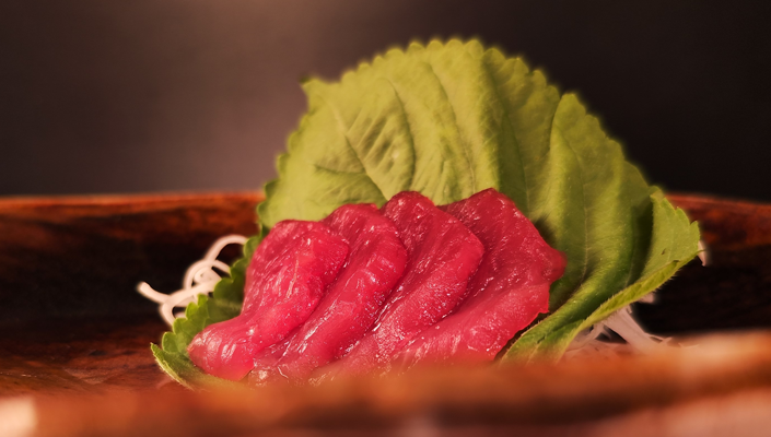 Imagem de Otoro zashi - Sashimi de barriga de atum