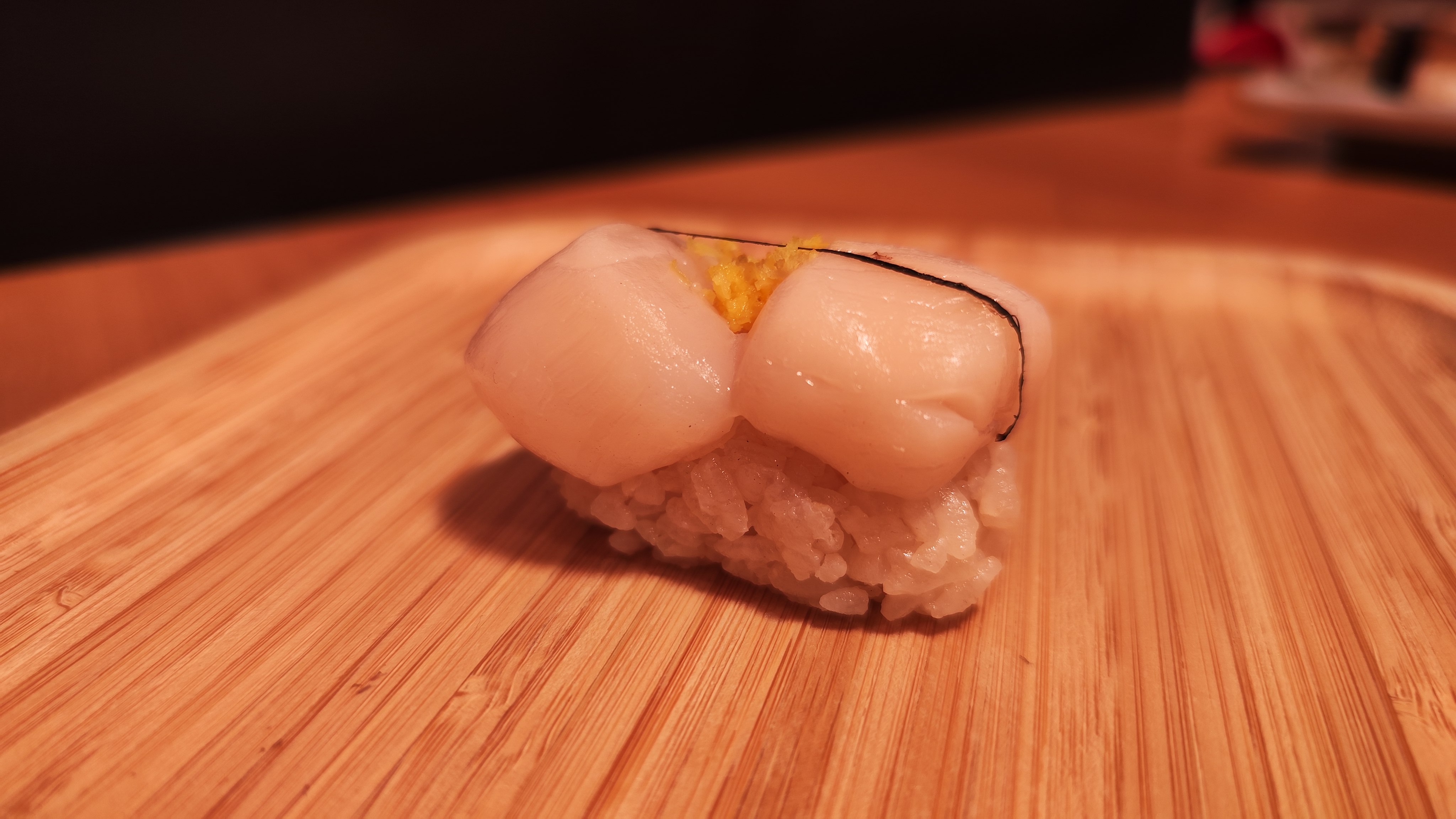Imagem de Nigirizushi- Hotategai