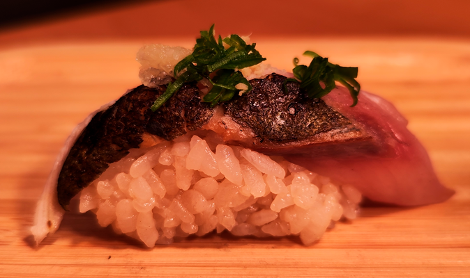 Imagem de Aji Nigirizushi