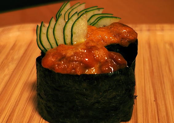 Imagem de Uni Gunkanmaki