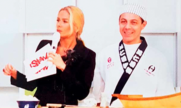 sensei do Clube do Sushi